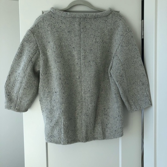 Wilfred Grey Sweater - Picture 5 of 5